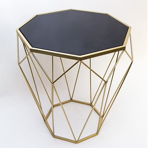 Bàn Sofa Koji Gold – BSF05GS