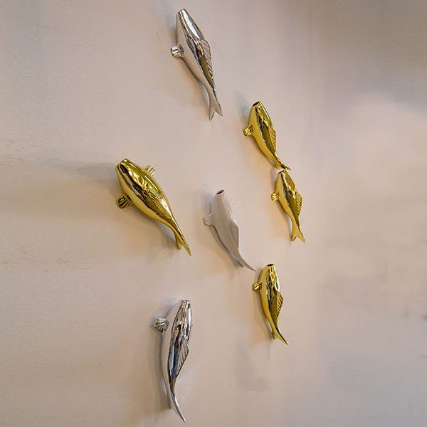 Đồ Trang Trí Wall Carp – DTT02
