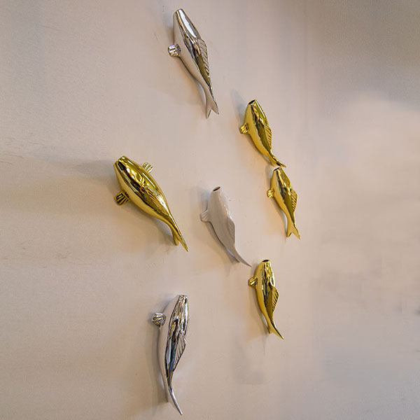 Đồ Trang Trí Wall Carp – DTT02