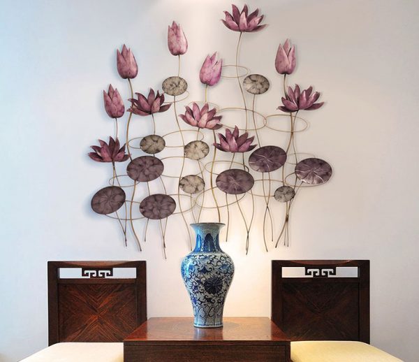 Tranh Sắt Lotus – DTT44