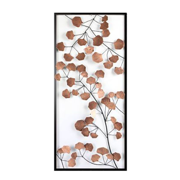Tranh Sắt Fe Leaf – T02