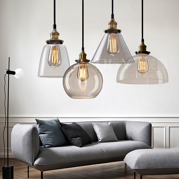 Đèn Trần Glass – DT101