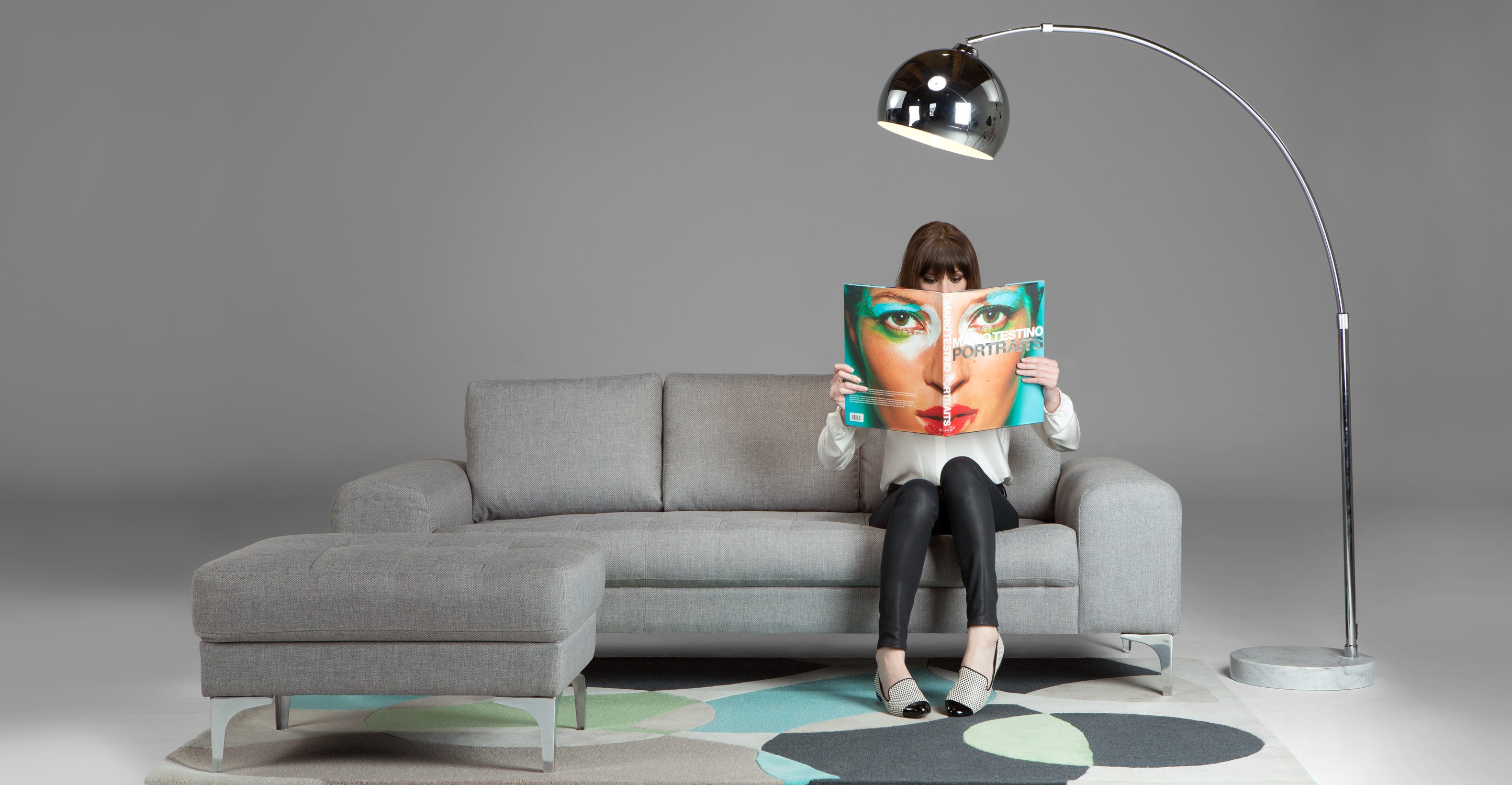 Sofa Vittorio Grey - S32