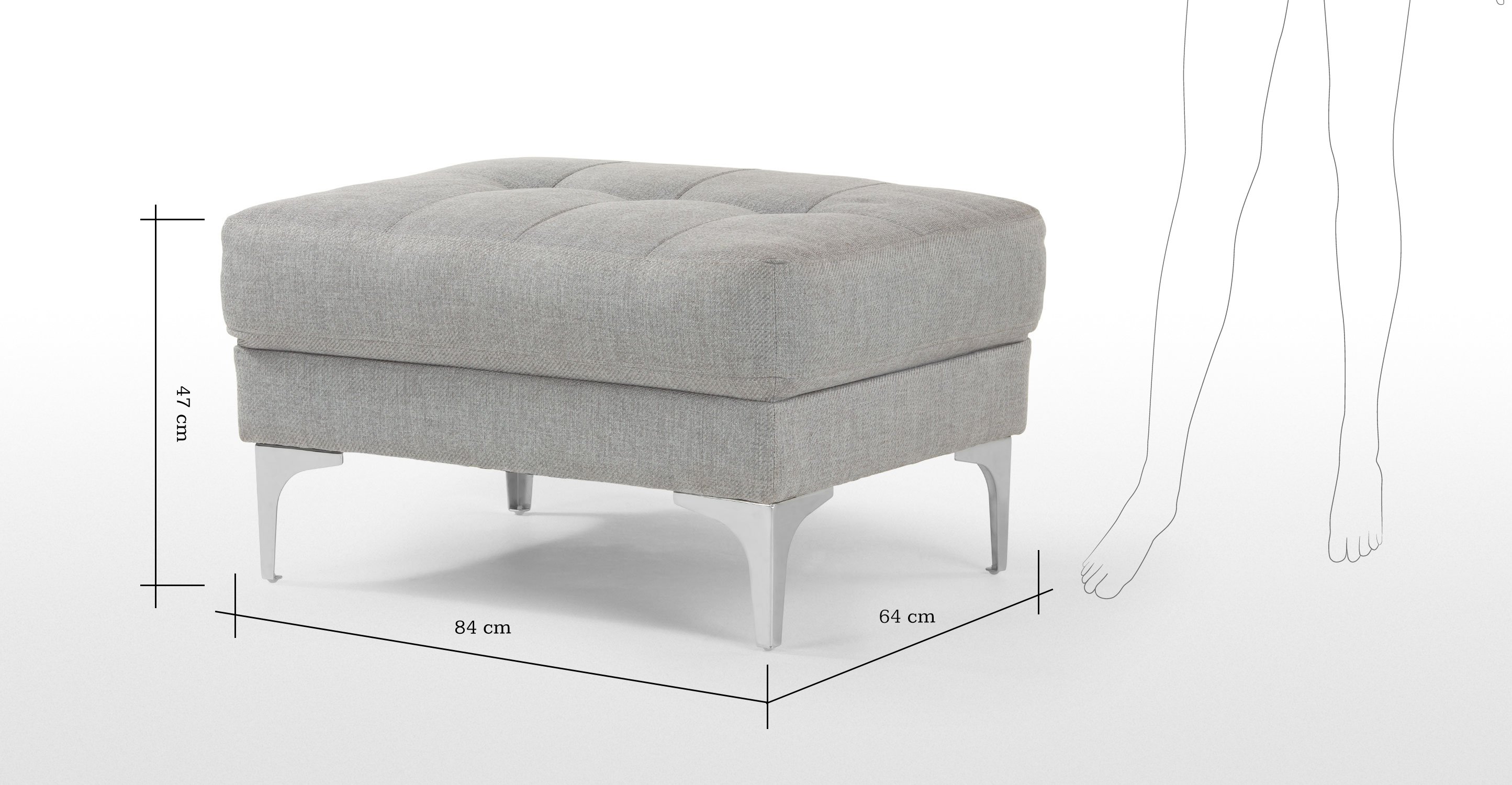 Sofa Vittorio Grey - S32