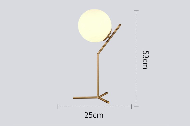 Đèn để bàn Full Moon - DB18