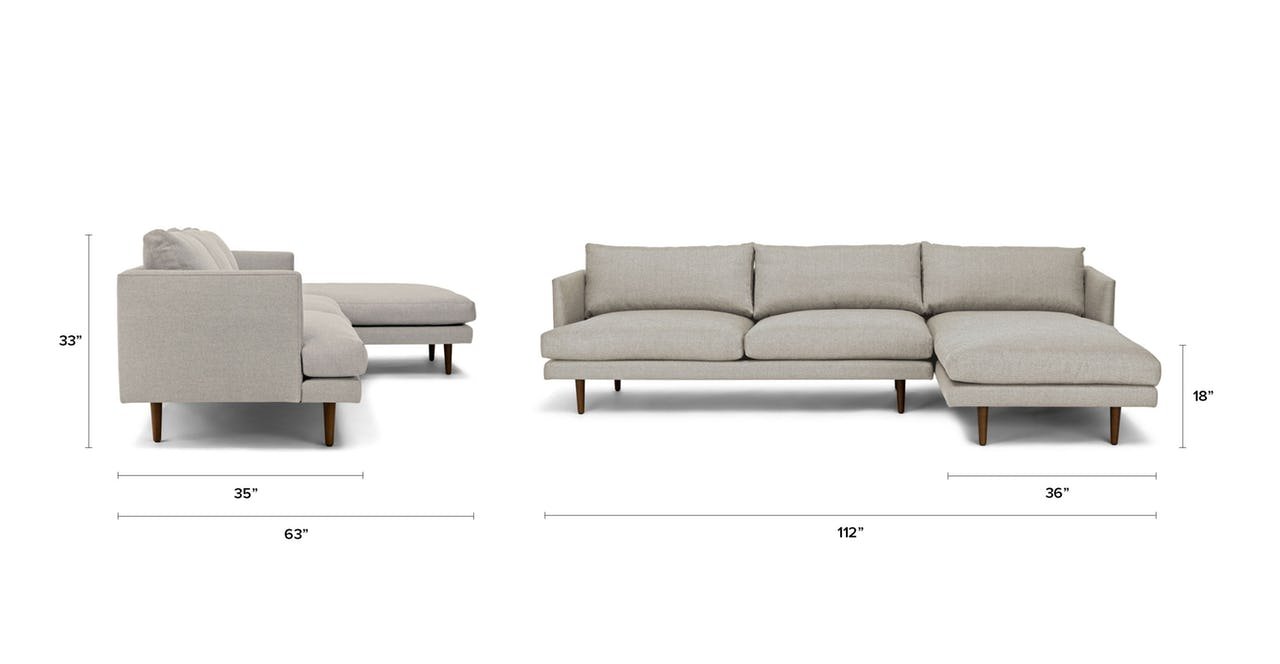 Sofa Burrard L - S07