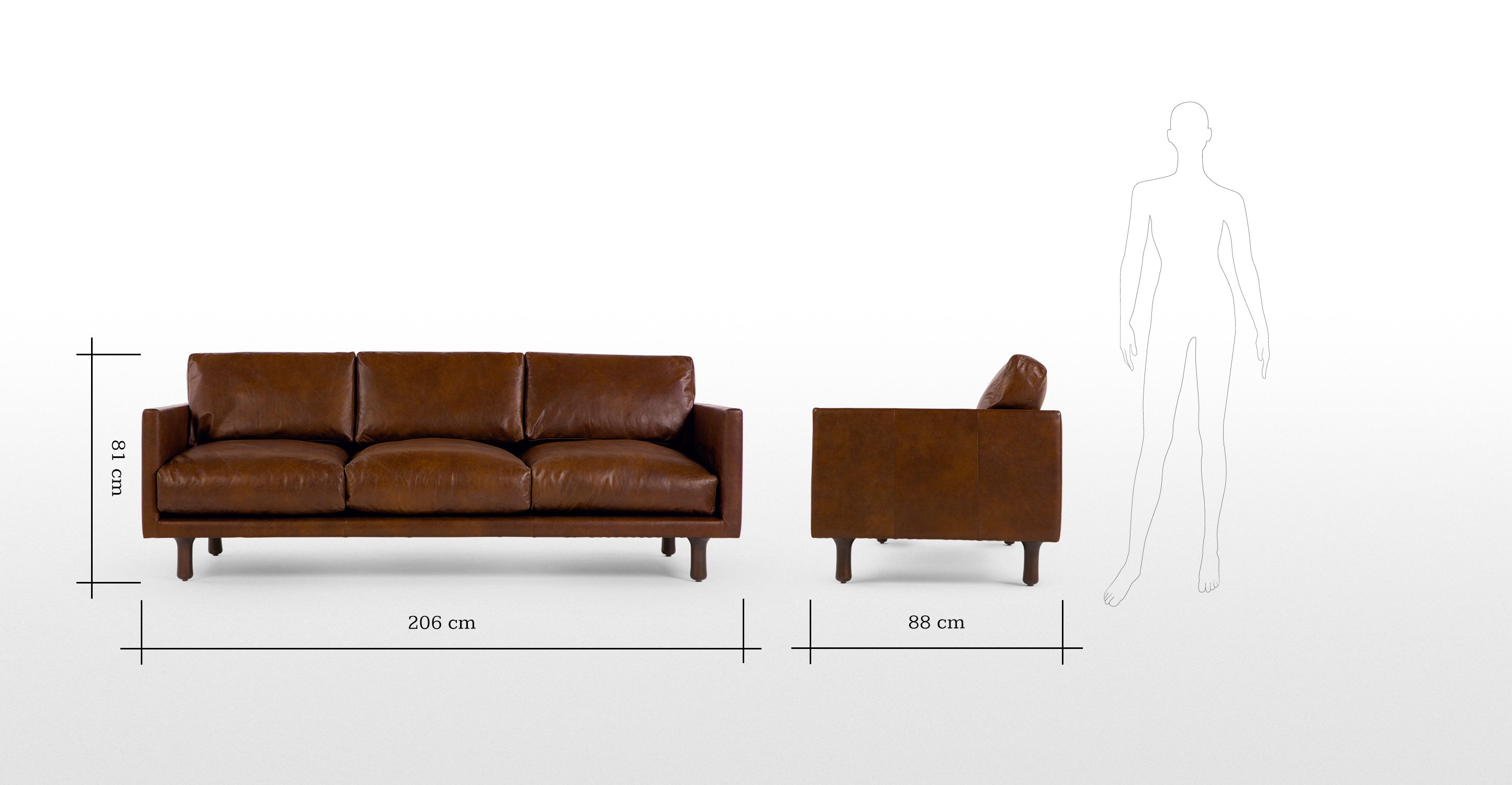 Sofa Carey - S08