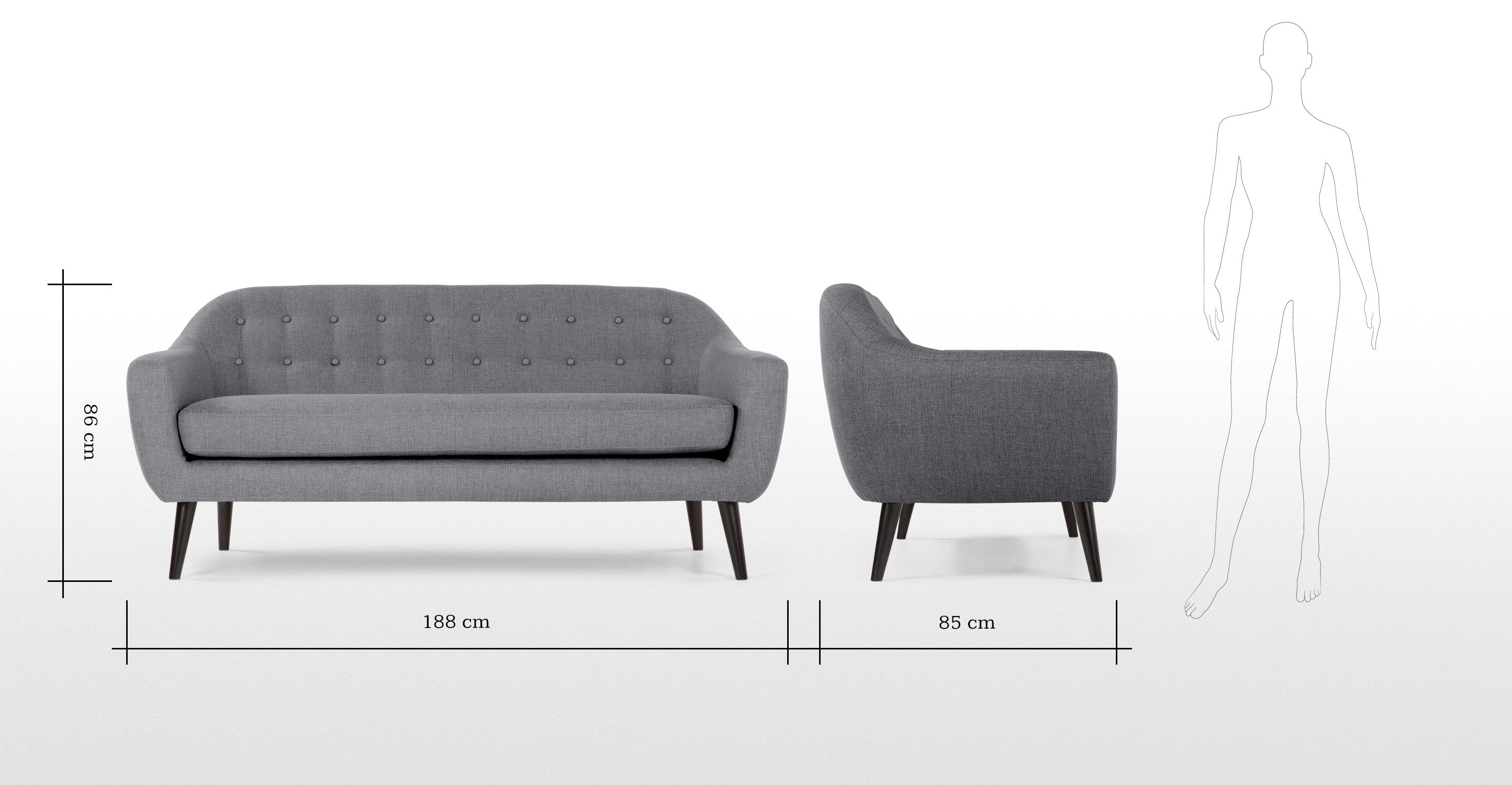 Sofa Ritchie - S03