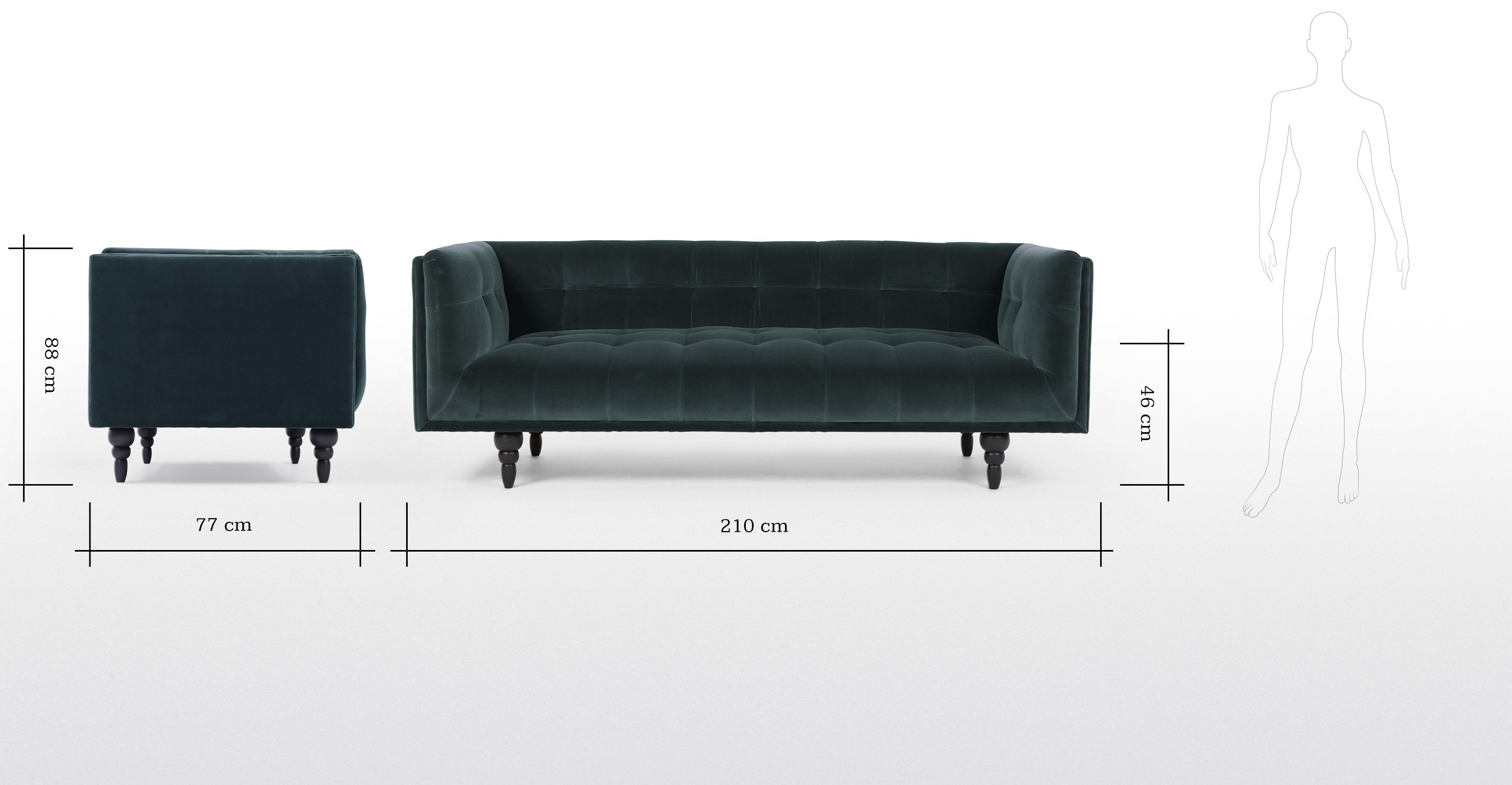 Sofa Connor - S02