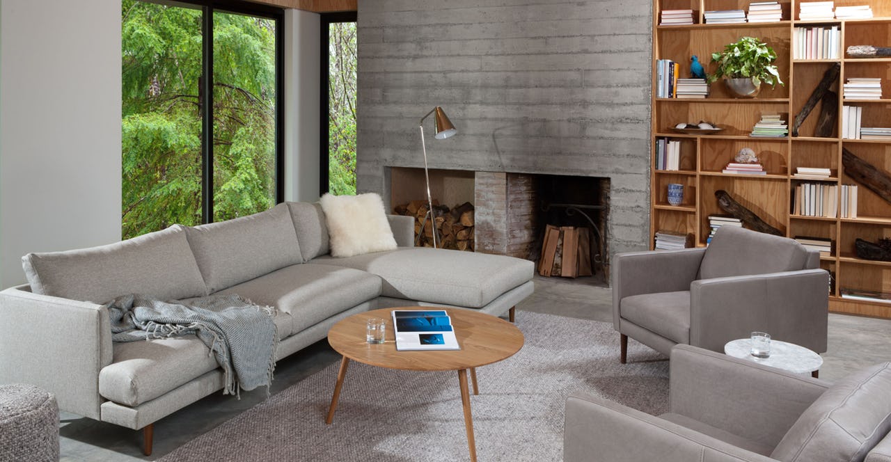 Sofa Burrard L - S07